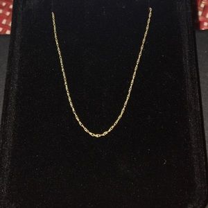 10K Yellow Gold Chain 18’’